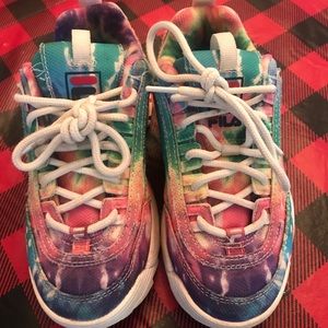 Girls Fila Shoes